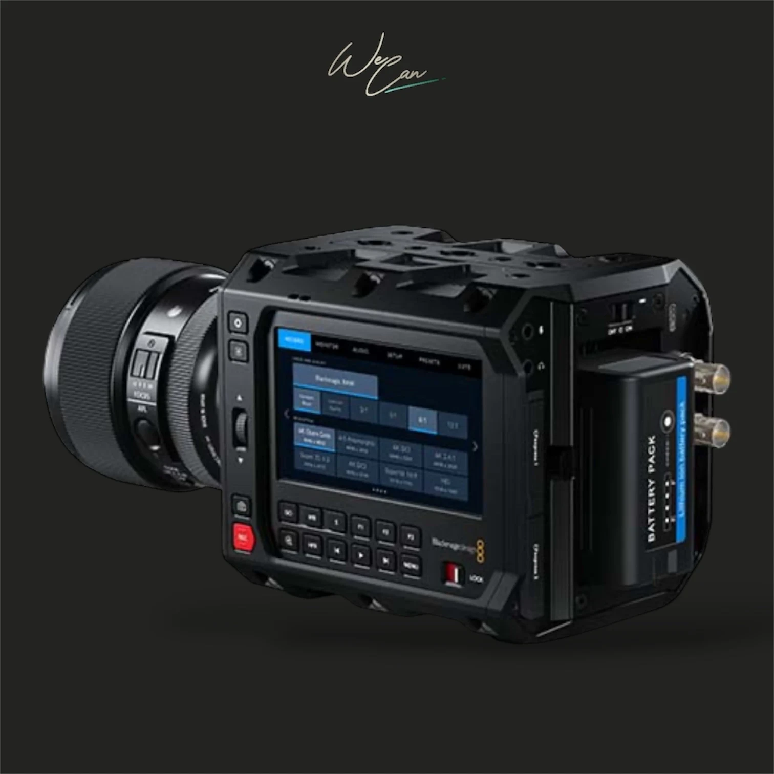Cho Thuê Blackmagic Pyxis Fullset