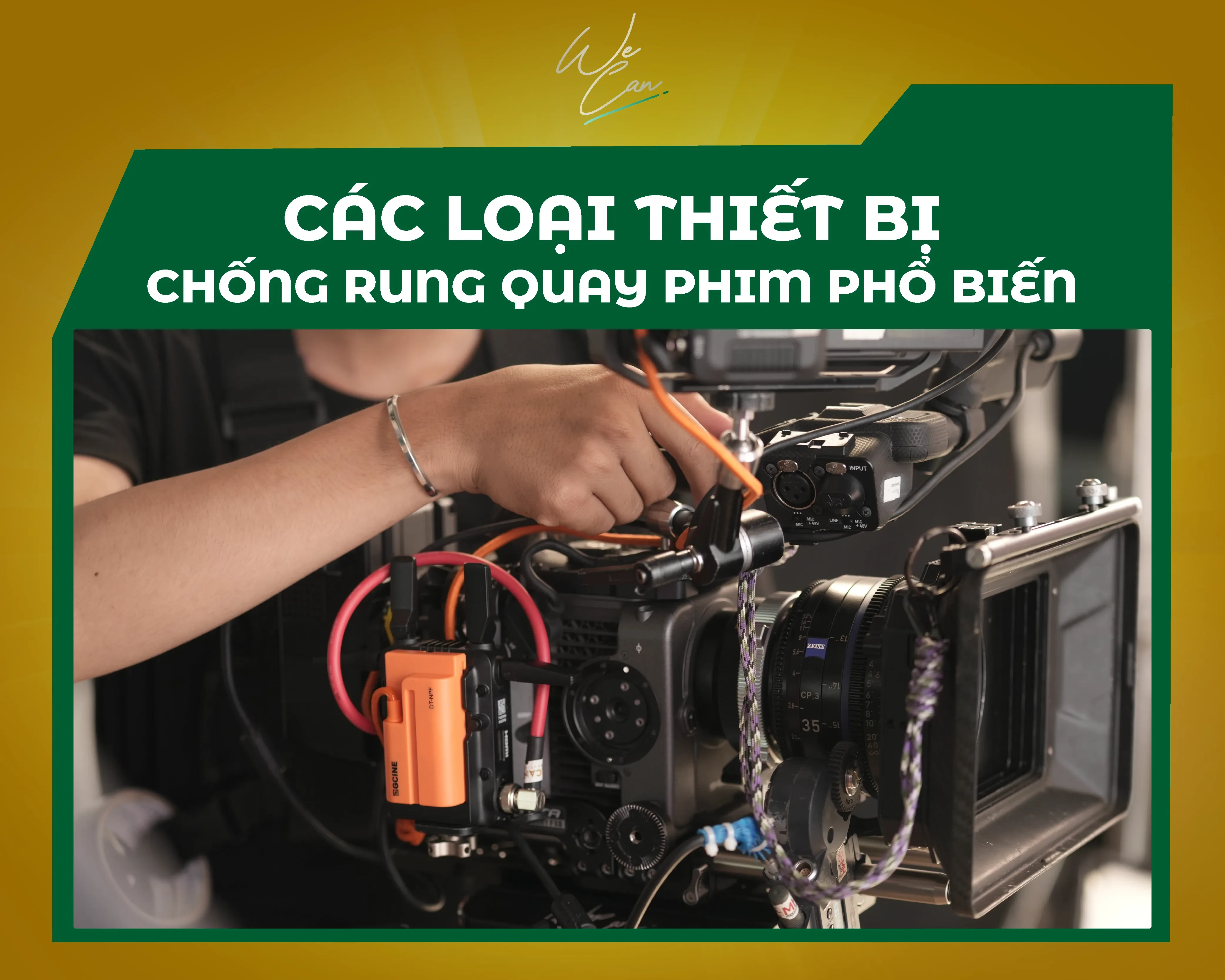 Thiết bị chống rung quay phim tốt nhất – Top sản phẩm 2025