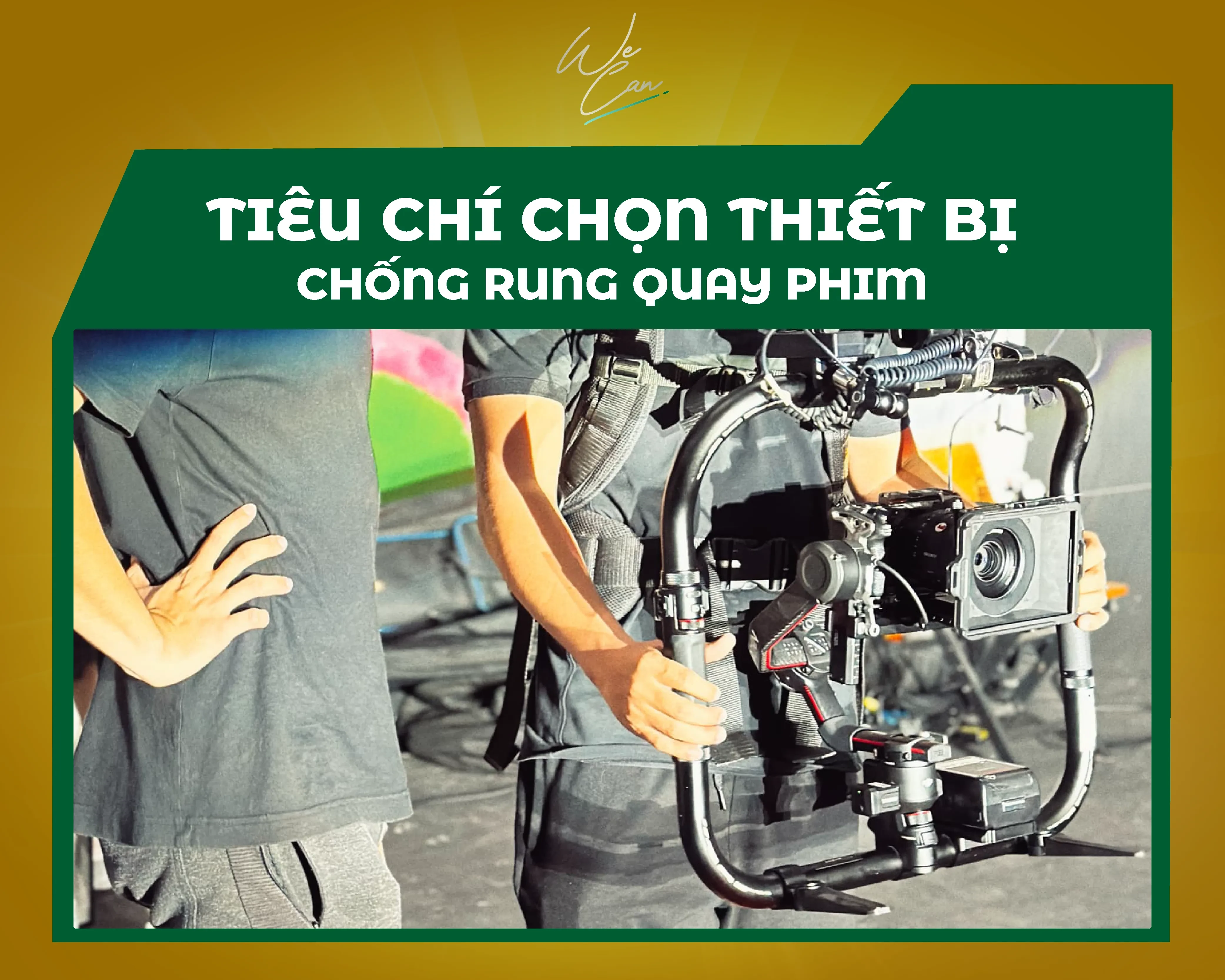 Thiết bị chống rung quay phim tốt nhất – Top sản phẩm 2025